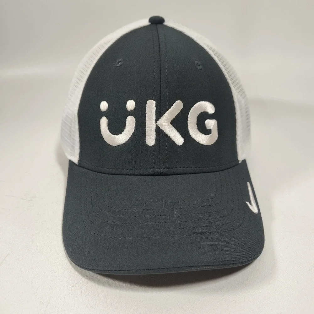 Nike ÜKG Golf‎ Hat Mesh Trucker Adult Unisex Embroidered Legacy91